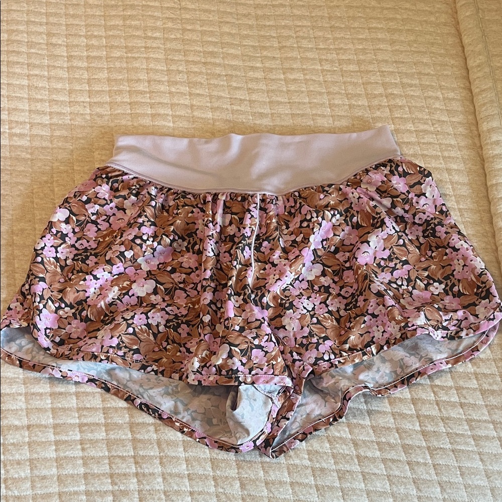 Aerie Floral Shorts